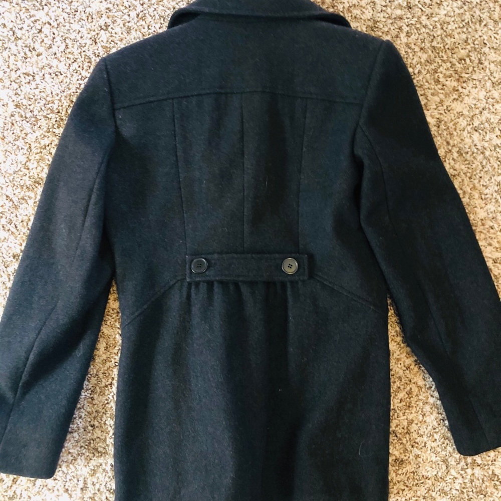 Giacca Small Black Pea Coat
